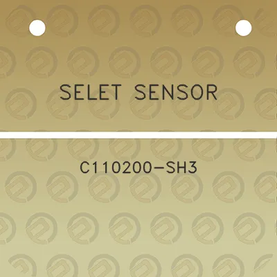 selet-sensor-c110200-sh3