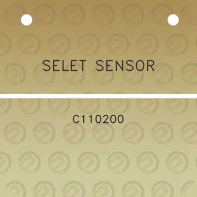 selet-sensor-c110200