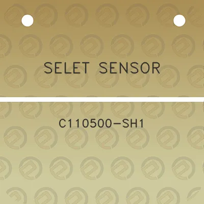 selet-sensor-c110500-sh1