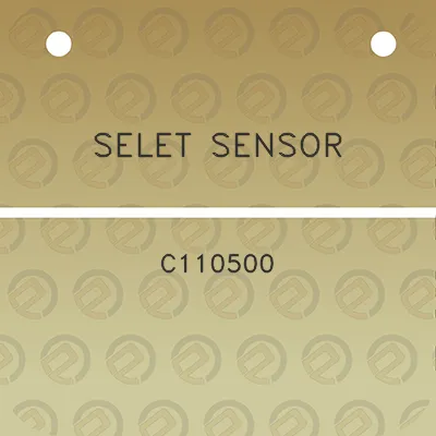 selet-sensor-c110500