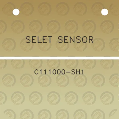 selet-sensor-c111000-sh1