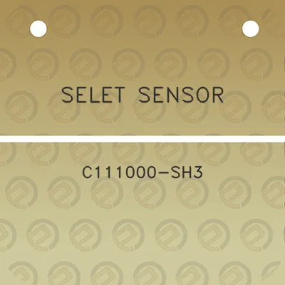 selet-sensor-c111000-sh3