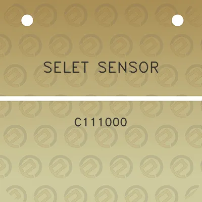 selet-sensor-c111000