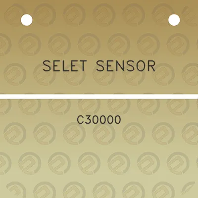 selet-sensor-c30000