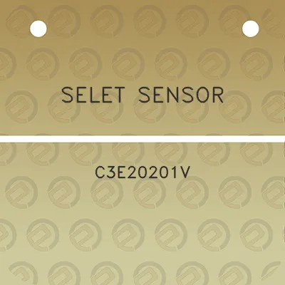 selet-sensor-c3e20201v