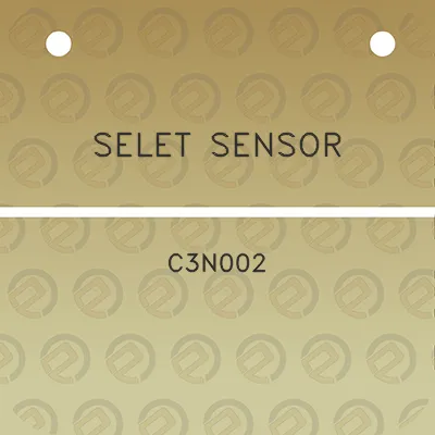 selet-sensor-c3n002