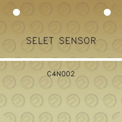 selet-sensor-c4n002