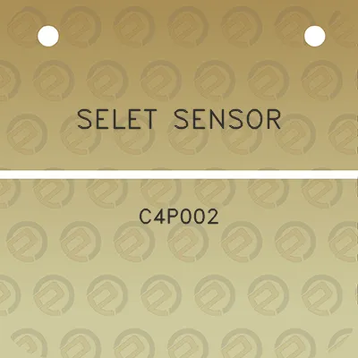 selet-sensor-c4p002