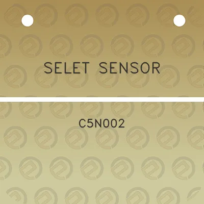 selet-sensor-c5n002