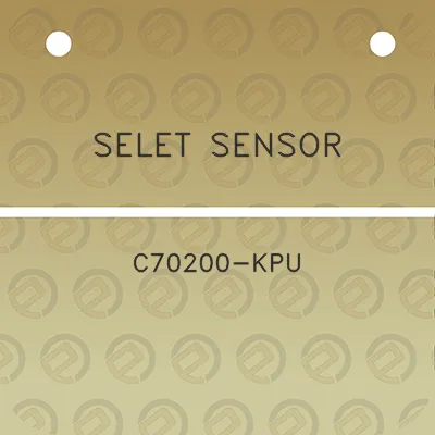 selet-sensor-c70200-kpu