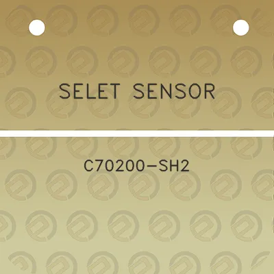 selet-sensor-c70200-sh2