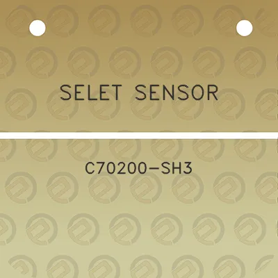 selet-sensor-c70200-sh3