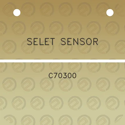 selet-sensor-c70300