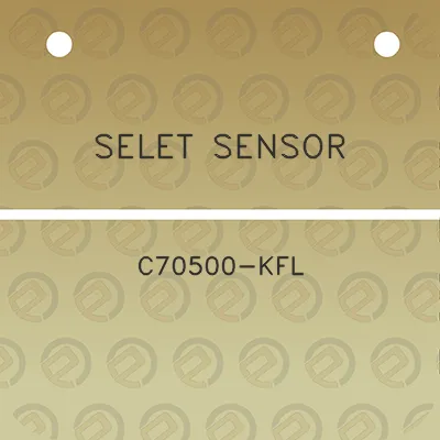 selet-sensor-c70500-kfl