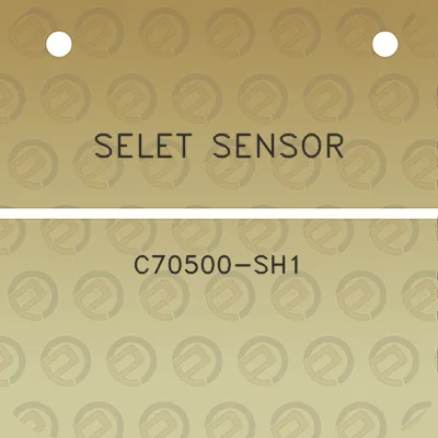 selet-sensor-c70500-sh1