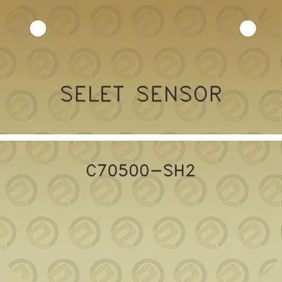 selet-sensor-c70500-sh2