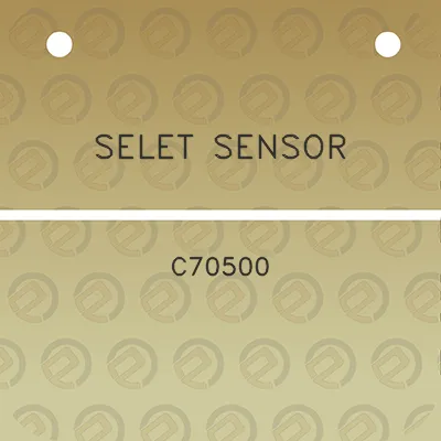 selet-sensor-c70500