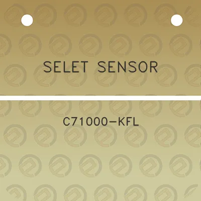 selet-sensor-c71000-kfl