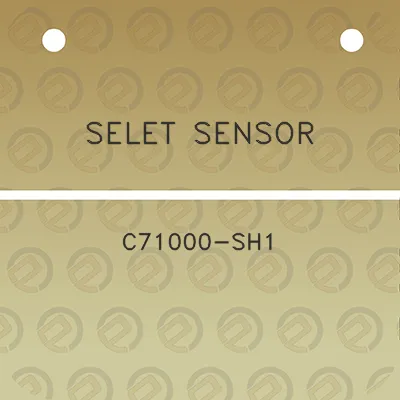 selet-sensor-c71000-sh1