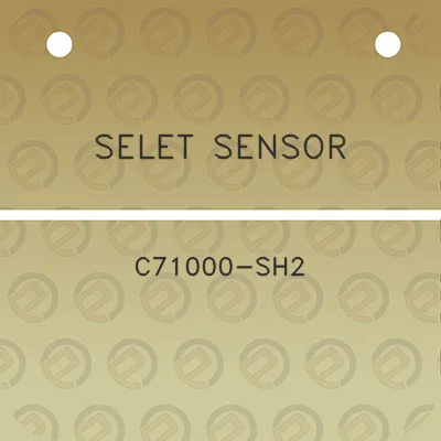 selet-sensor-c71000-sh2