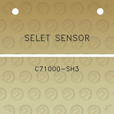 selet-sensor-c71000-sh3