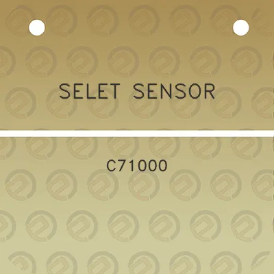 selet-sensor-c71000