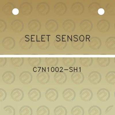 selet-sensor-c7n1002-sh1