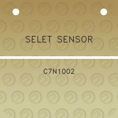 selet-sensor-c7n1002