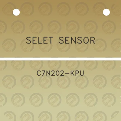 selet-sensor-c7n202-kpu