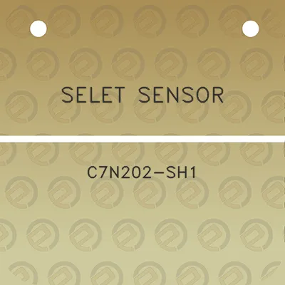 selet-sensor-c7n202-sh1