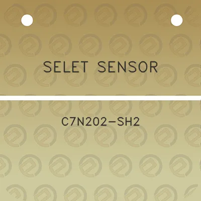 selet-sensor-c7n202-sh2