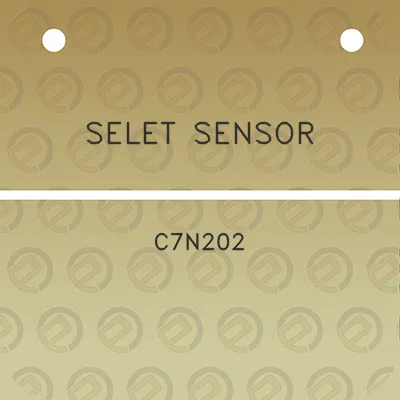 selet-sensor-c7n202