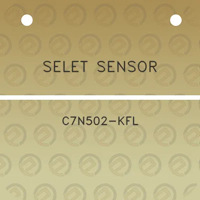 selet-sensor-c7n502-kfl