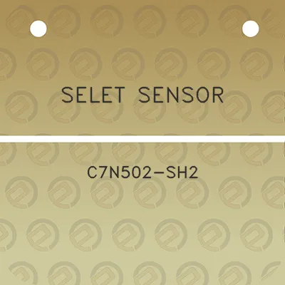 selet-sensor-c7n502-sh2