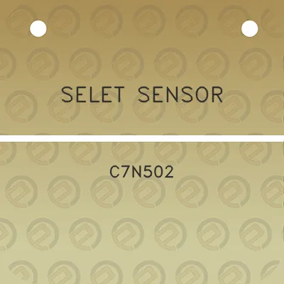 selet-sensor-c7n502