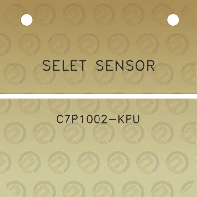 selet-sensor-c7p1002-kpu