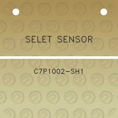 selet-sensor-c7p1002-sh1