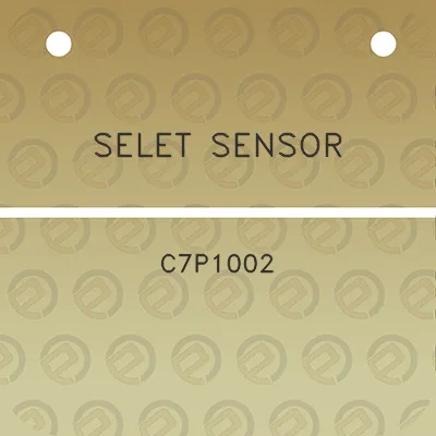 selet-sensor-c7p1002