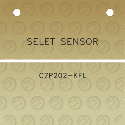 selet-sensor-c7p202-kfl