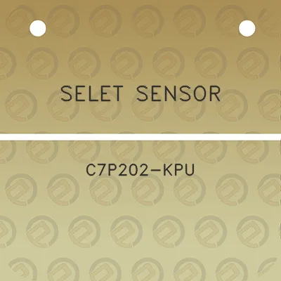 selet-sensor-c7p202-kpu