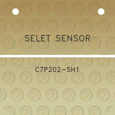 selet-sensor-c7p202-sh1