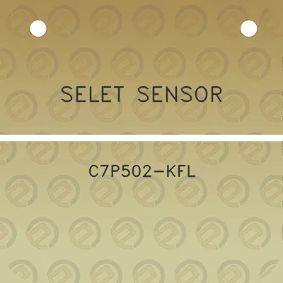 selet-sensor-c7p502-kfl