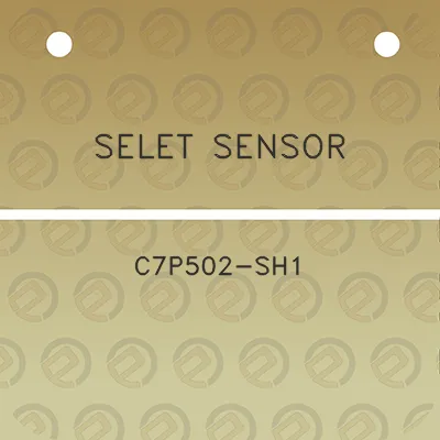 selet-sensor-c7p502-sh1