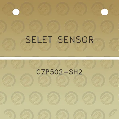 selet-sensor-c7p502-sh2