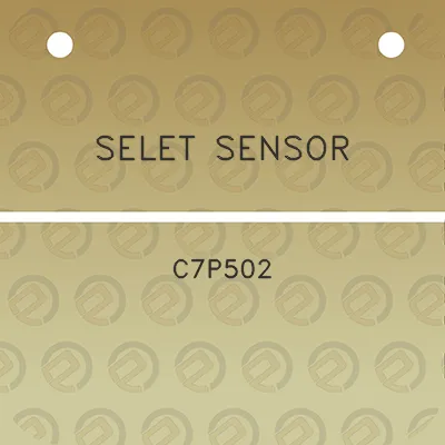 selet-sensor-c7p502