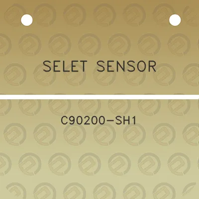 selet-sensor-c90200-sh1