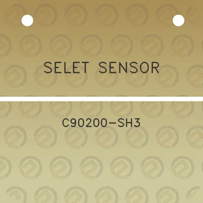 selet-sensor-c90200-sh3