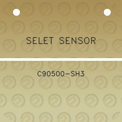 selet-sensor-c90500-sh3