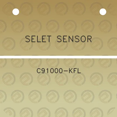 selet-sensor-c91000-kfl