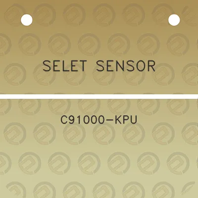 selet-sensor-c91000-kpu